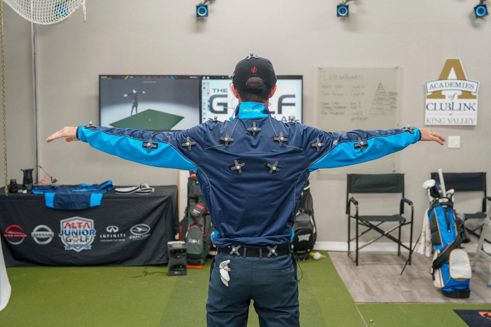 Galvin Green Ryder Cup jackets perform well under pressure - FACT!